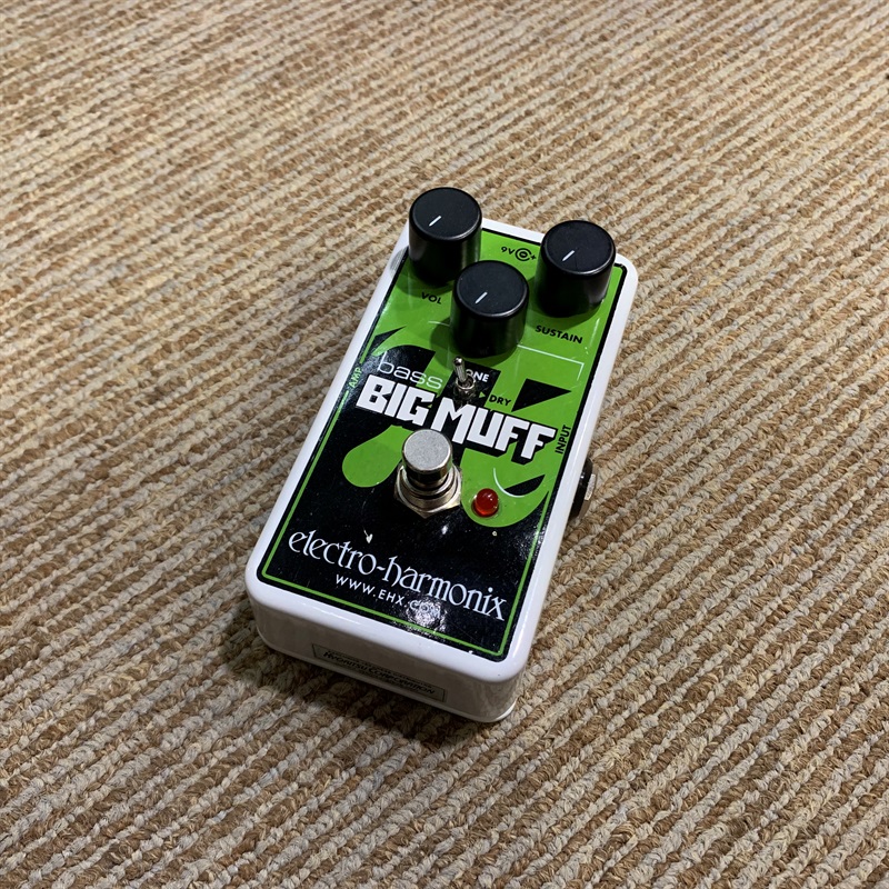 Electro Harmonix Nano Bass Big Muffの画像